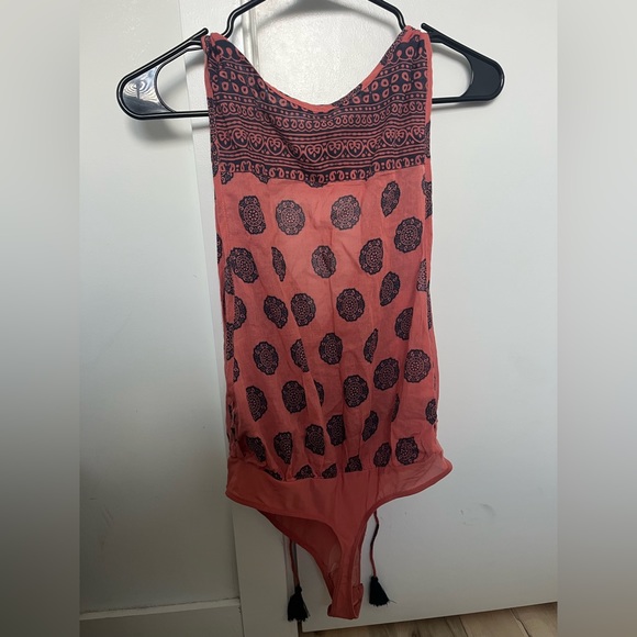 Free People Soul Of The Sun Bodysuit Size XS NWT - Picture 6 of 8